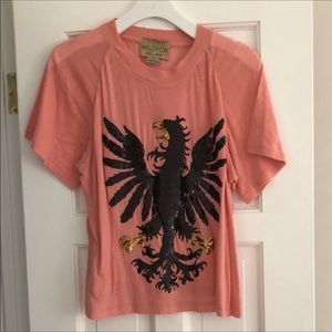 ❤️WILDFOX WHITE LABEL SEQUINED PHEONIX TEE❤️